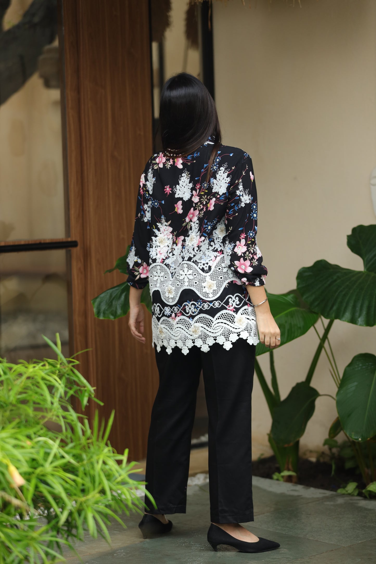 Karachi Floral Co-ord