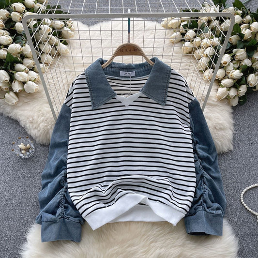 Samson Denim Pullover