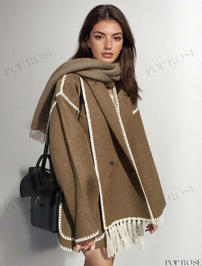 Voyager Oversized Cape Set