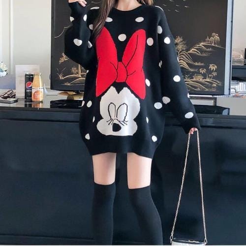 Minnie Pullover Dress