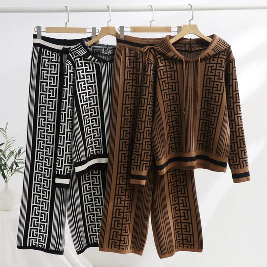 Aurel Woolen Co-ord