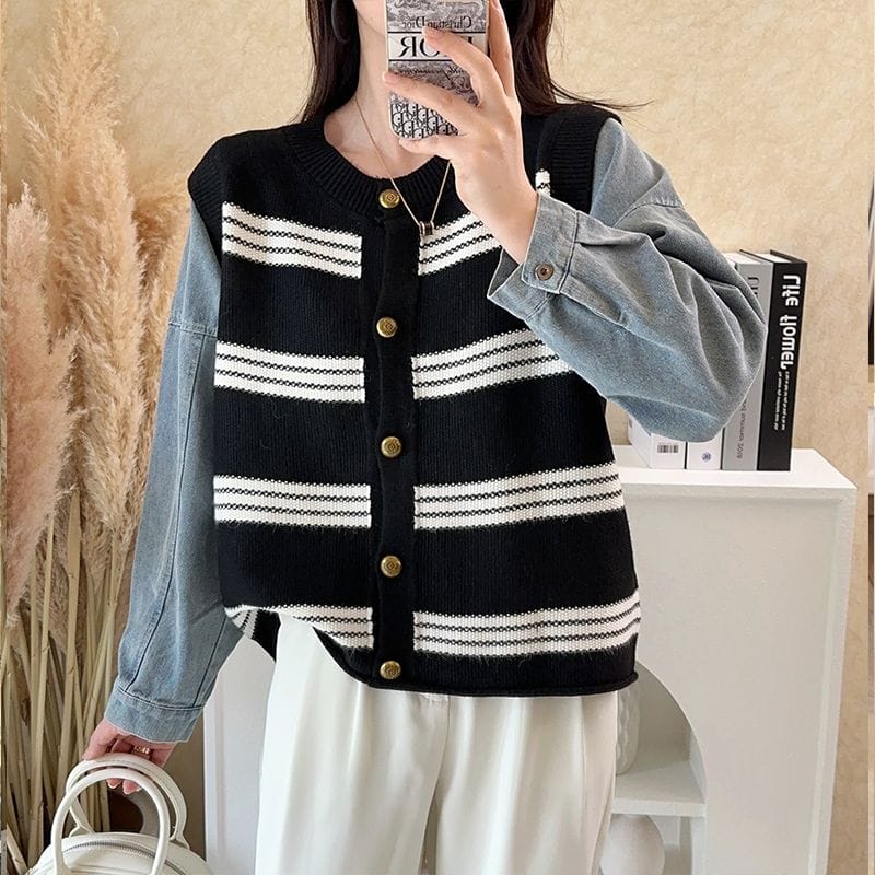 Rihana Denim Cardigan