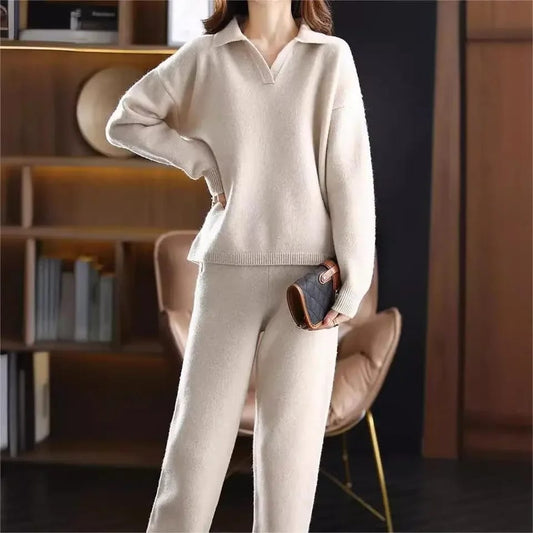 Hamster Woolen Co-ord