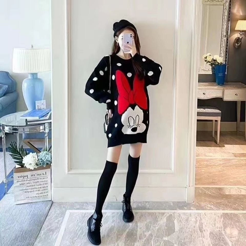 Minnie Pullover Dress