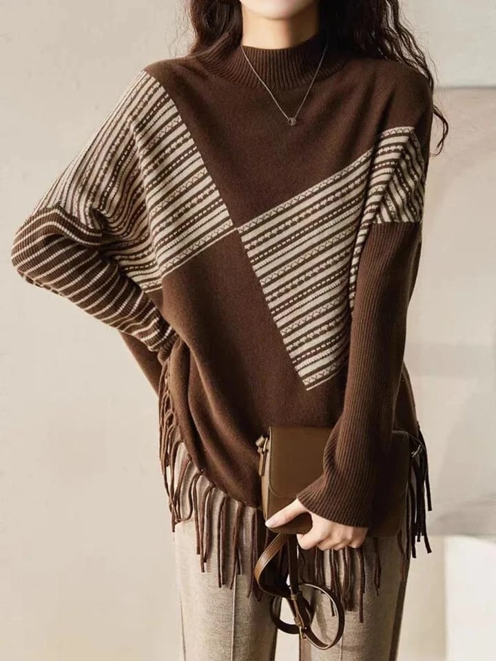 Merlin Tassel Sweater