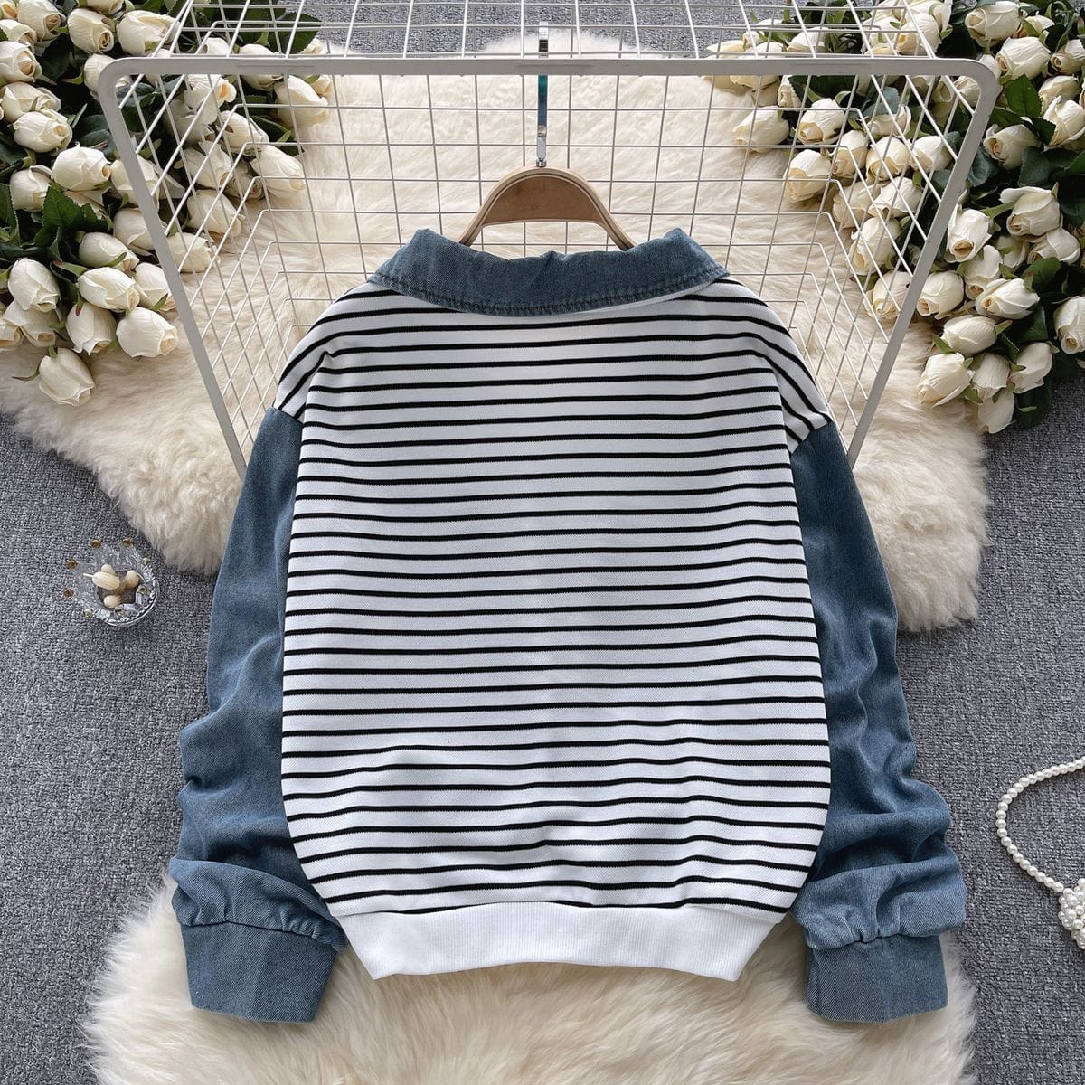 Samson Denim Pullover