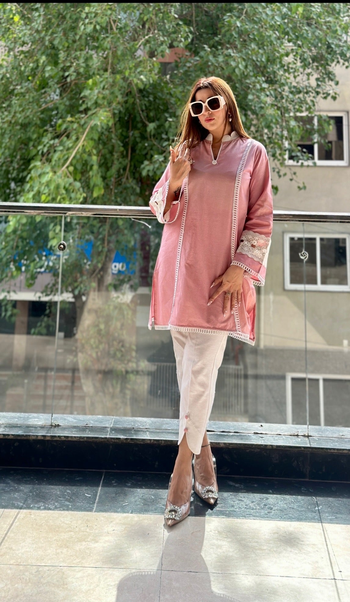 Linen Blush Ensemble