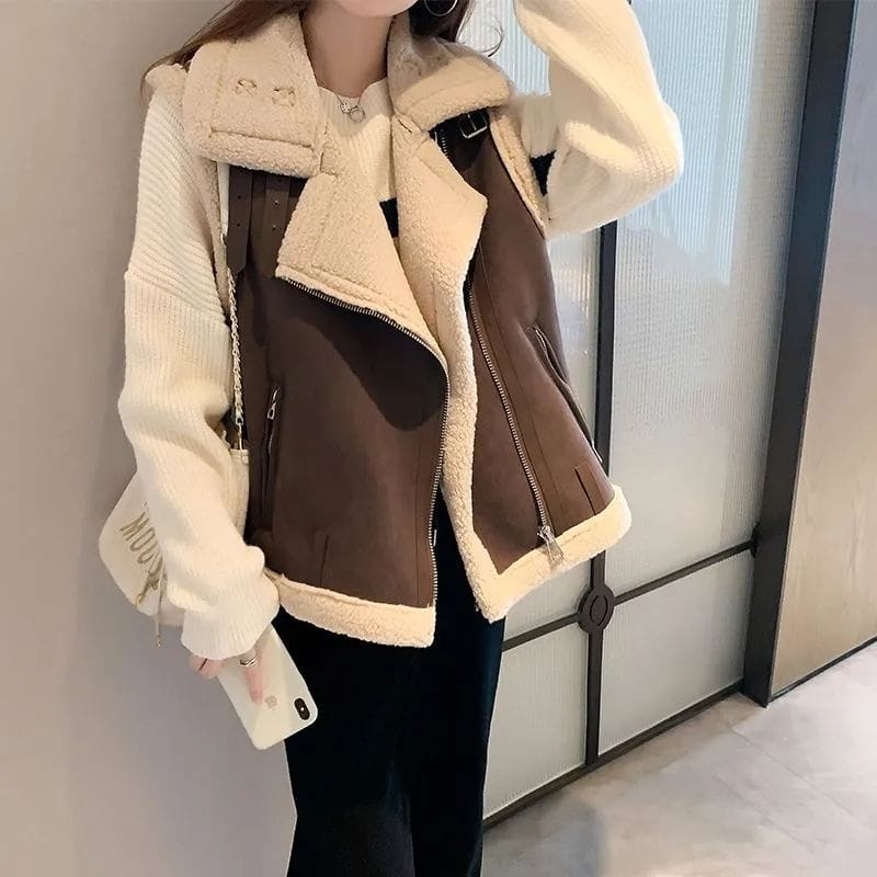 Luxe Suede Jacket