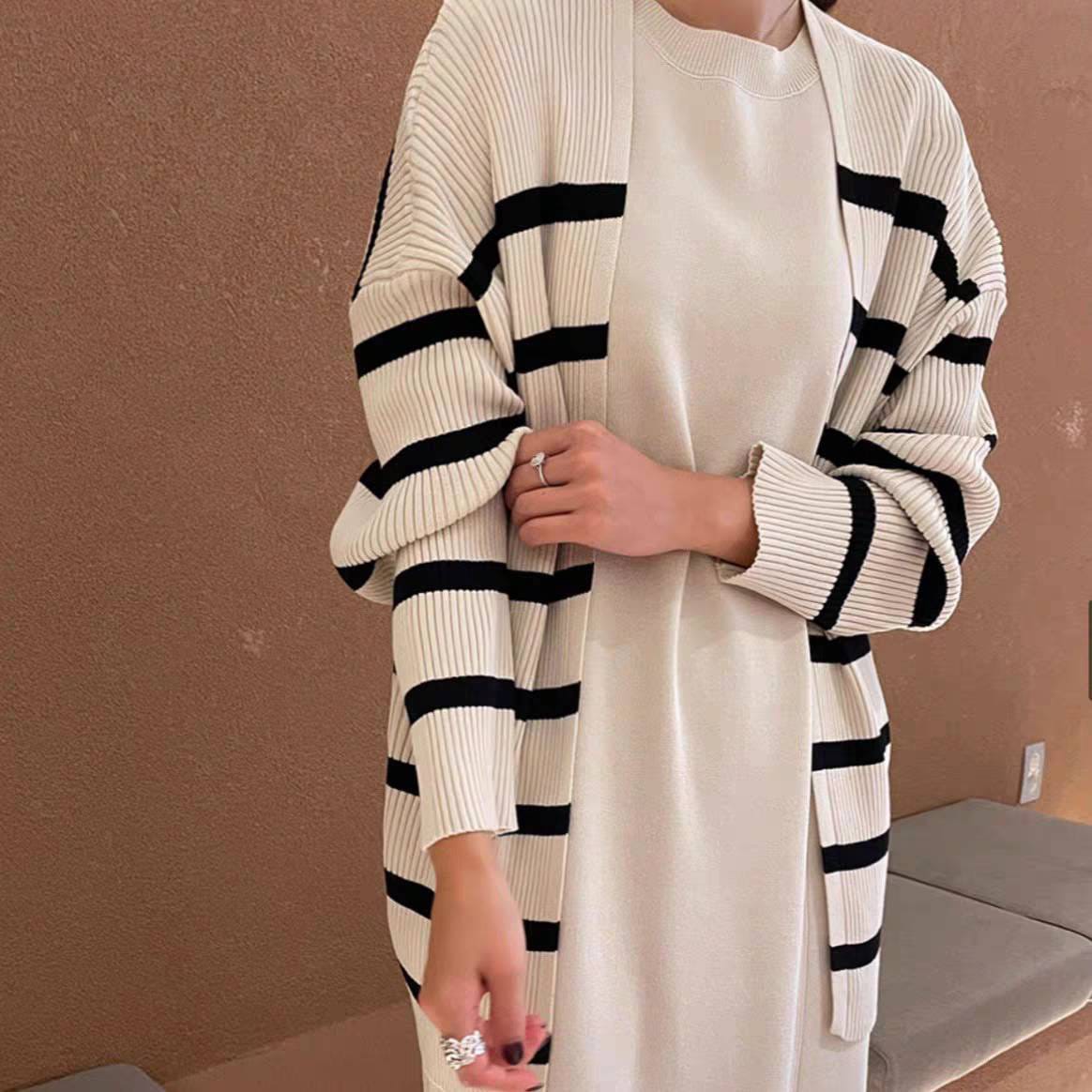 Haven Knit Dress with Sweater