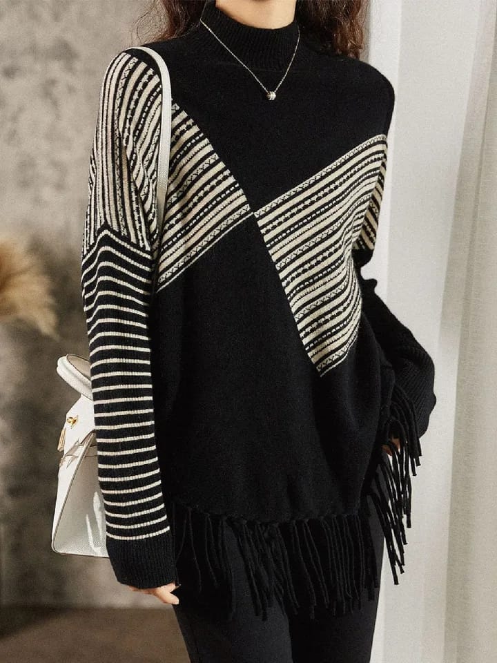 Merlin Tassel Sweater