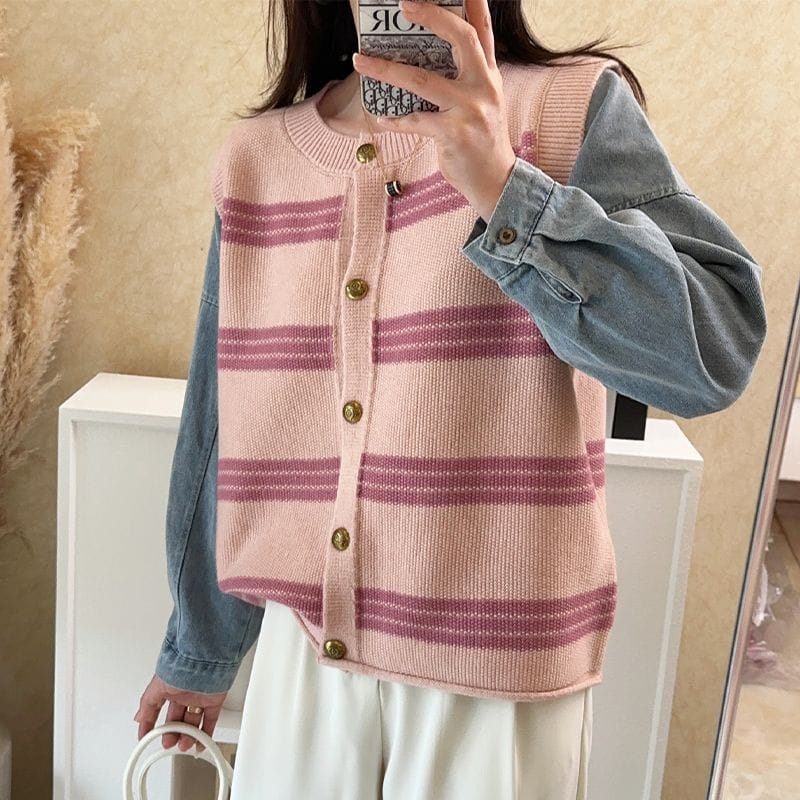 Rihana Denim Cardigan