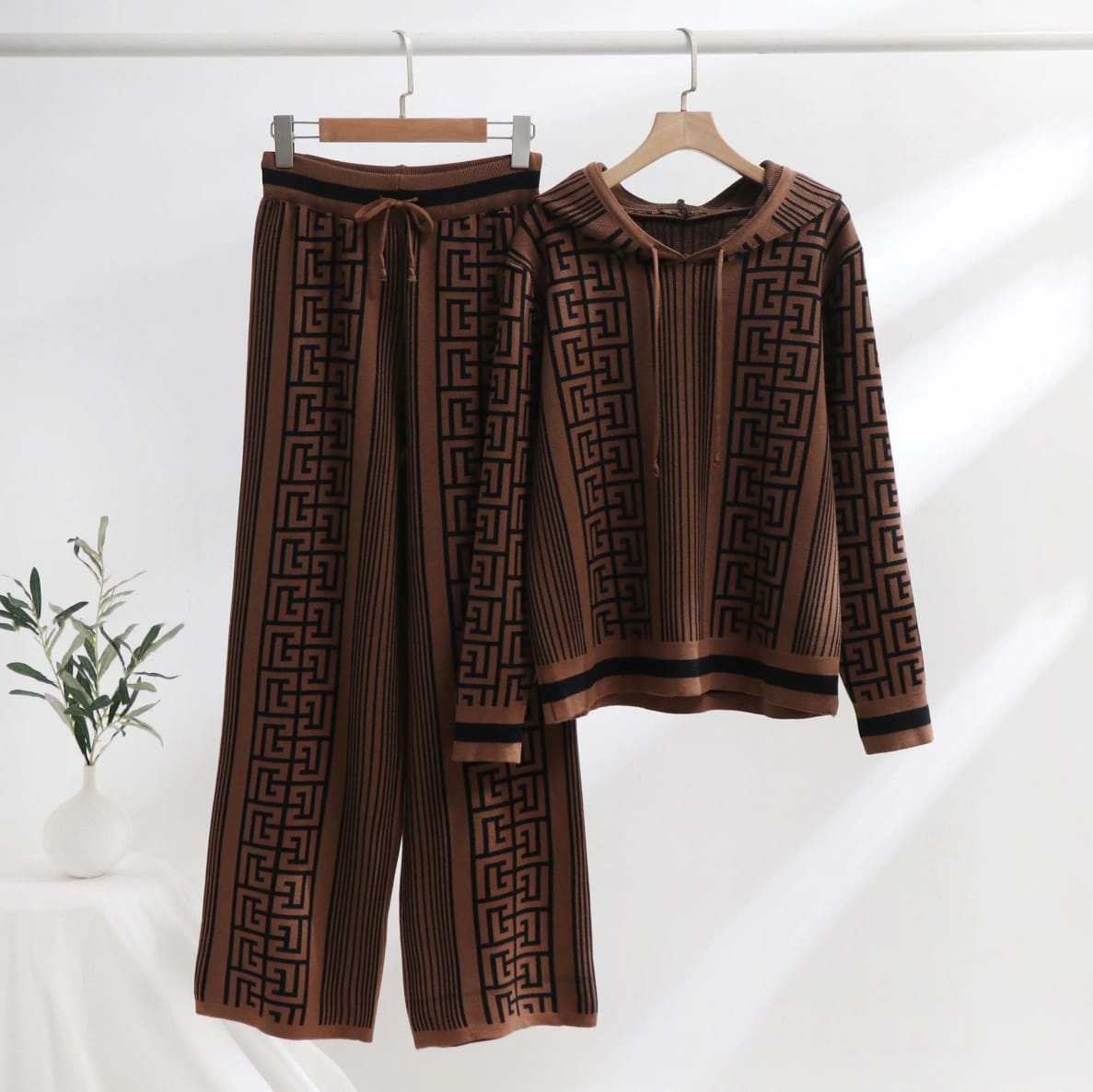 Aurel Woolen Co-ord