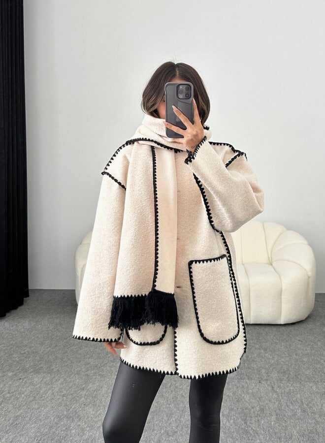 Voyager Oversized Cape Set