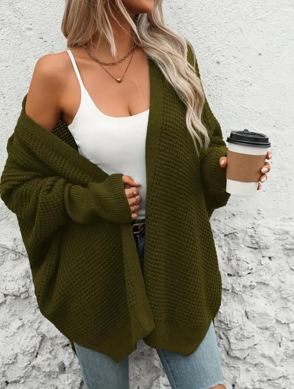 Breezy Knit Cardigan