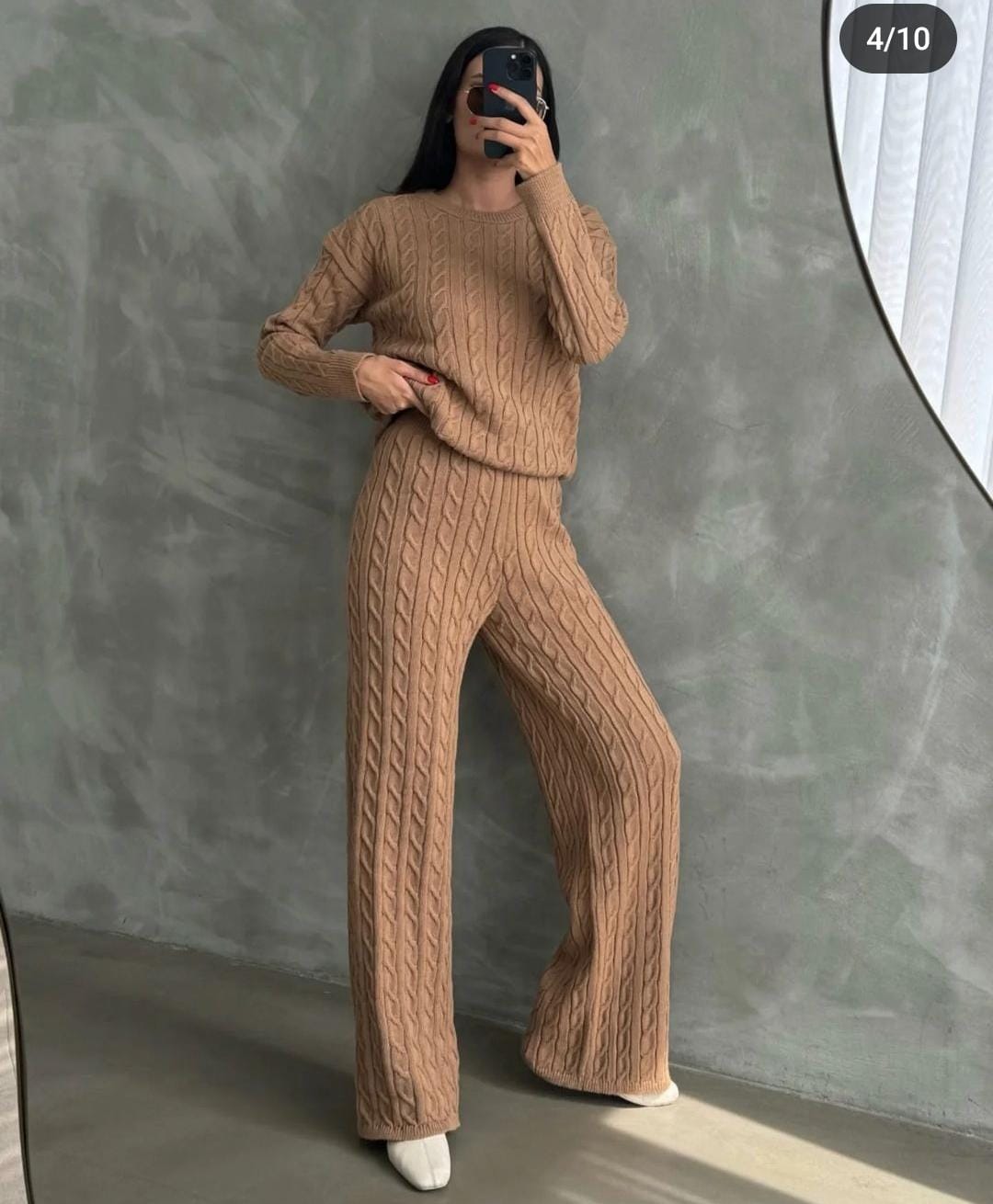 Cable Knit Premium Co-ord