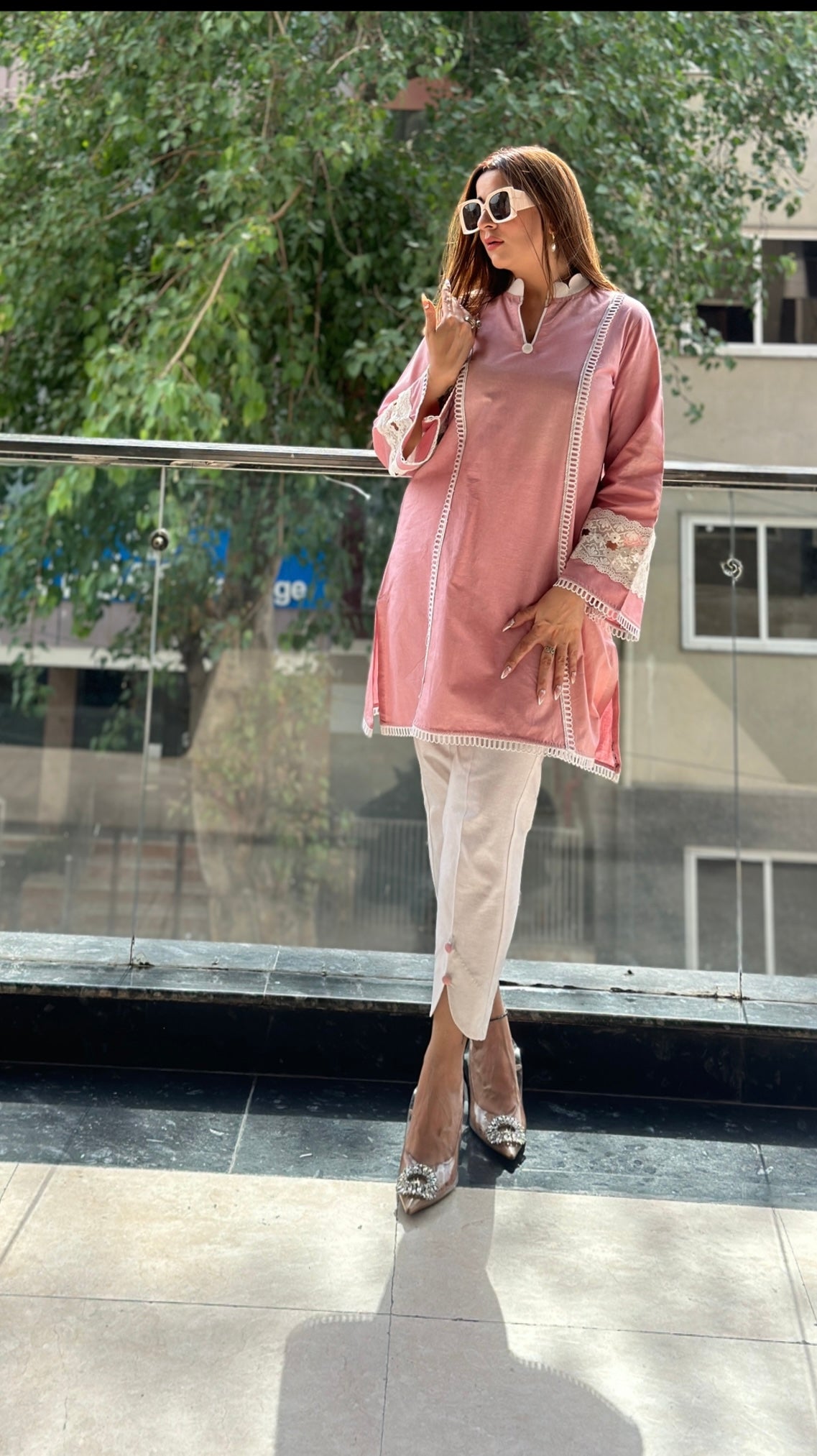 Linen Blush Ensemble