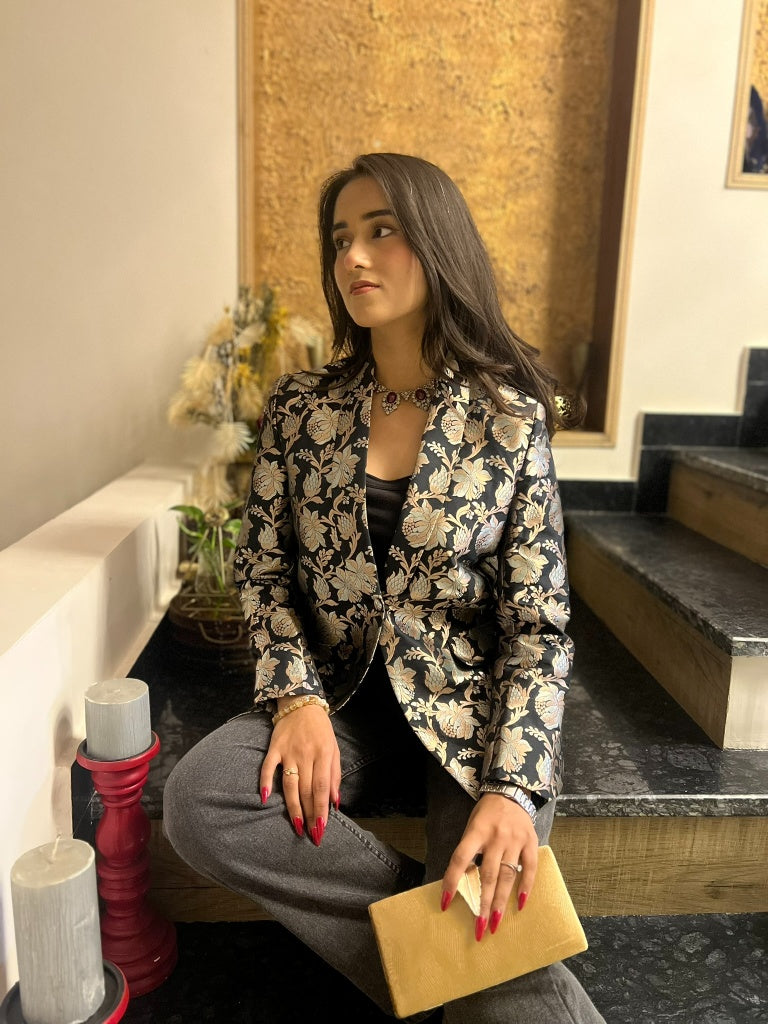 Brocade Blazer